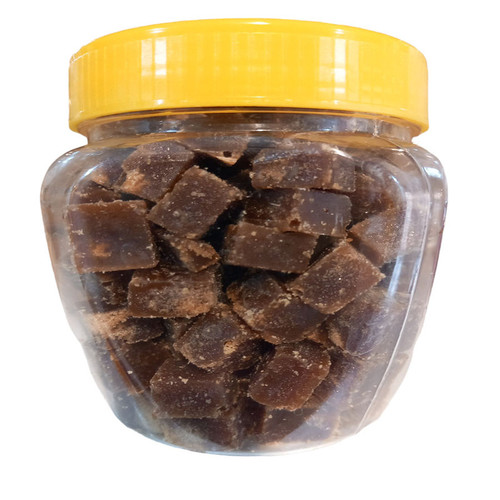 قند قهوه ای با طعم گل محمدی - 500 گرم