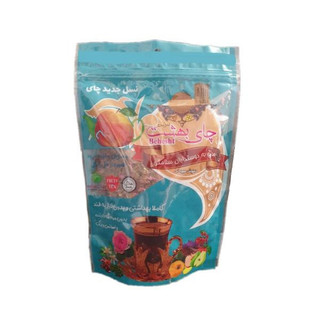 دمنوش به و سیب و گلابی با عطر هل و گل محمدی - 200 گرم