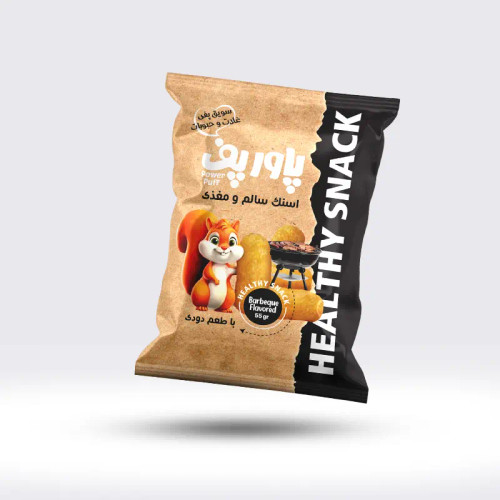 پفک سالم با سویق و طعم دودی