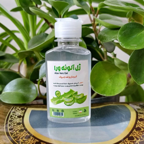 ژل الوئورای طبی